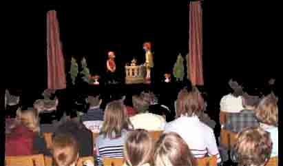 Szene aus 'Dr. Faust'